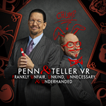 [Oculus quest] 潘恩&amp;泰勒（Penn &amp; Teller VR: F U, U, U, &amp; U）