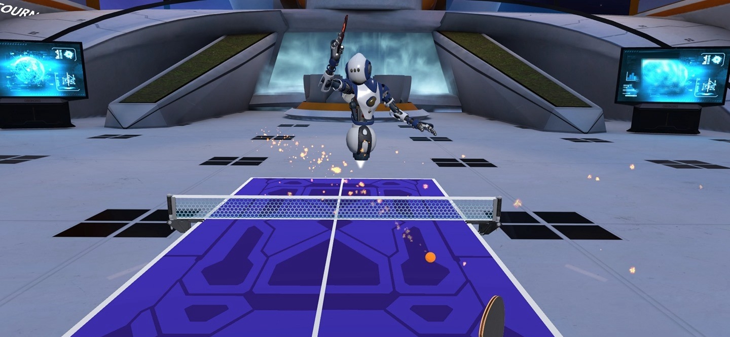 [Oculus quest] 球拍狂怒乒乓球（Racket Fury: Table Tennis VR）
