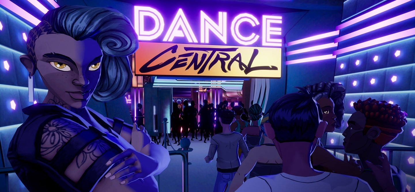 [Oculus quest] 舞蹈中心（Dance Central）