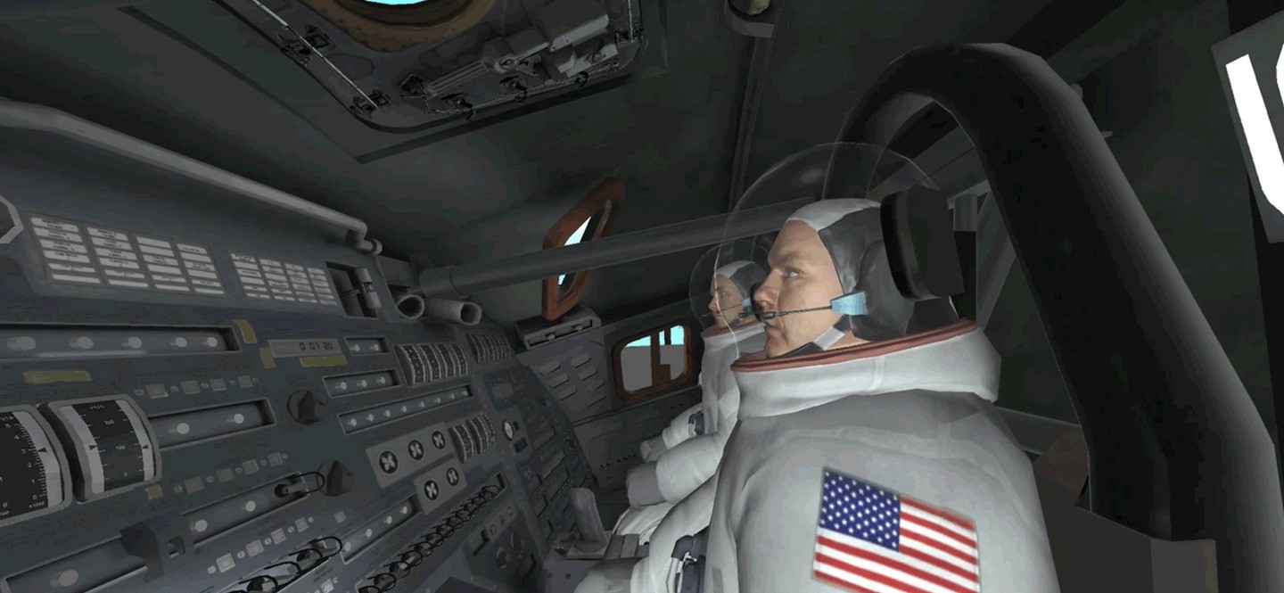 [Oculus quest] 阿波罗11号（Apollo 11）