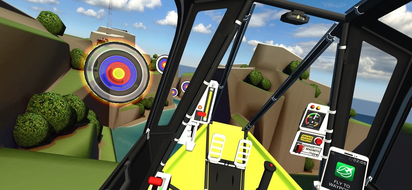 [Oculus quest] 飞行模拟（Ultrawings）