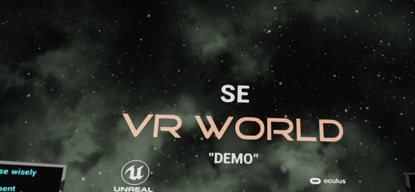 [VR交流学习] (SE VR World Demo)vr game crack