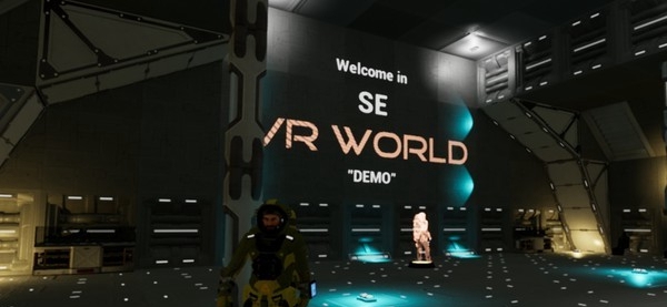 [VR交流学习] (SE VR World Demo)vr game crack