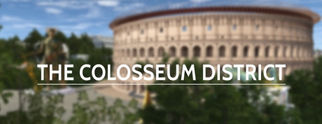 [VR交流学习] 罗马风情（Rome Reborn: The Colosseum District）vr game...