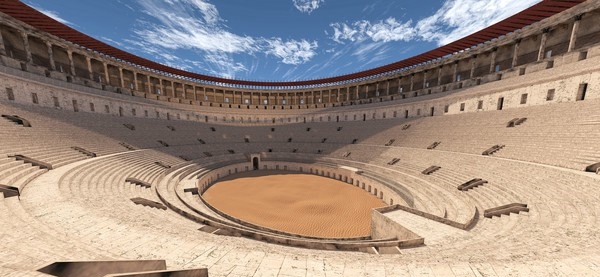[VR交流学习] 罗马风情（Rome Reborn: The Colosseum District）vr game...