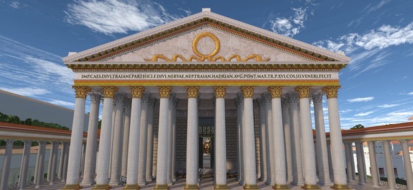 [VR交流学习] 罗马风情（Rome Reborn: The Colosseum District）vr game...