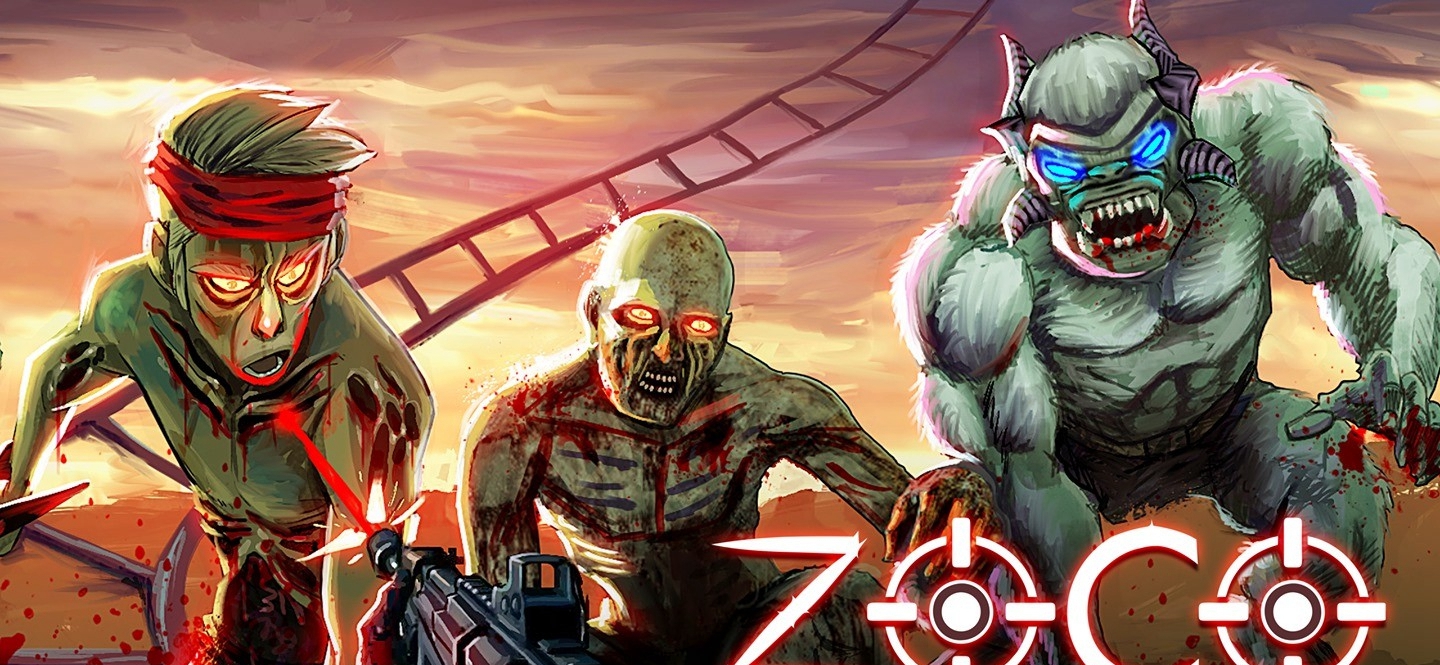 [VR共享内容] 过山车打僵尸（ZoCo: Roller Coaster Zombie Shooting）