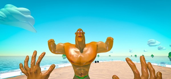[VR交流学习] 沙滩训练（Beach Body Bros）vr game crack