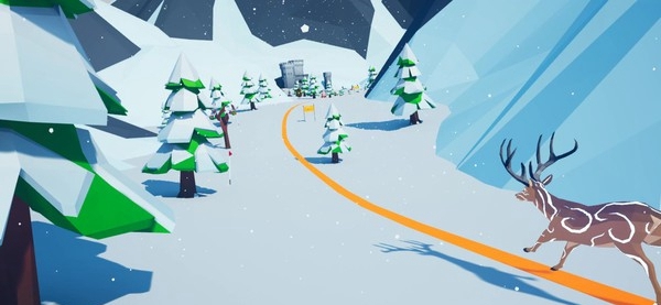 [VR交流学习] 来一场滑雪吧（Let's Go! Skiing VR）vr game crack