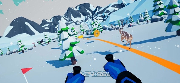 [VR交流学习] 来一场滑雪吧（Let's Go! Skiing VR）vr game crack