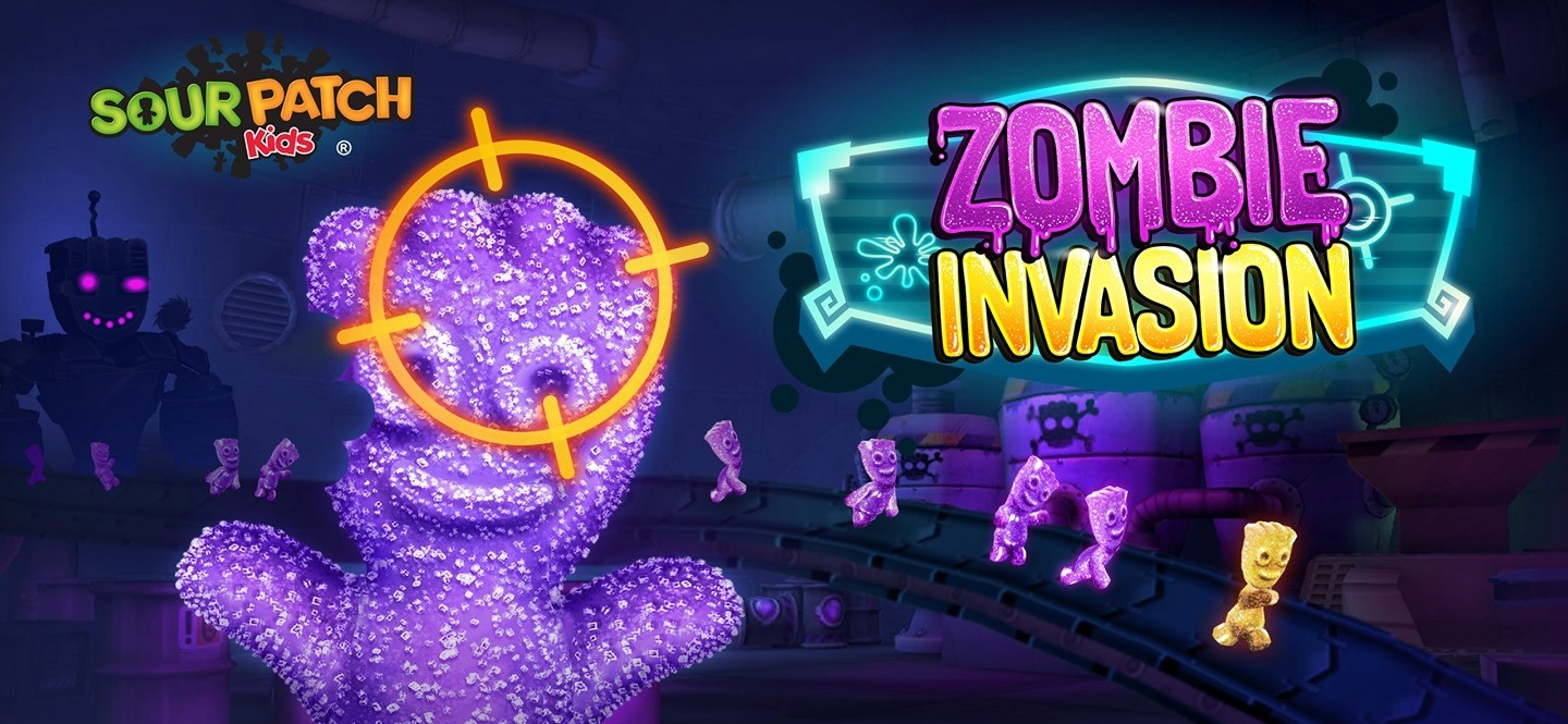 [VR共享内容] 僵尸入侵（Sour Patch Kids: Zombie Invasion）