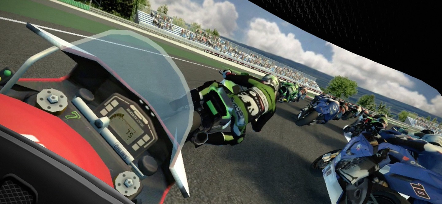 [VR共享内容]SBK 赛车VR（SBK VR）