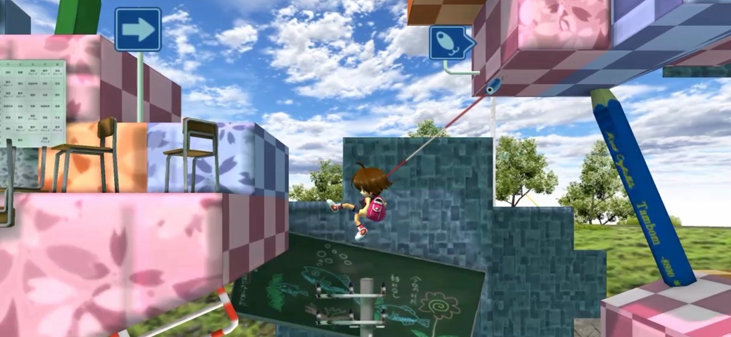 [VR共享内容] 再见 海腹川背（Sayonara Umihara Kawase VR）