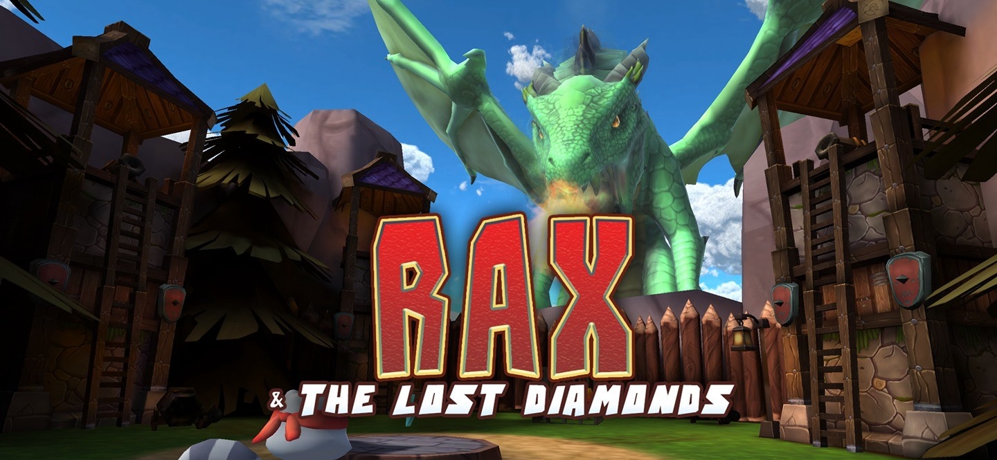 [VR共享内容] 快跑矿工（Rax &amp; The Lost Diamonds）