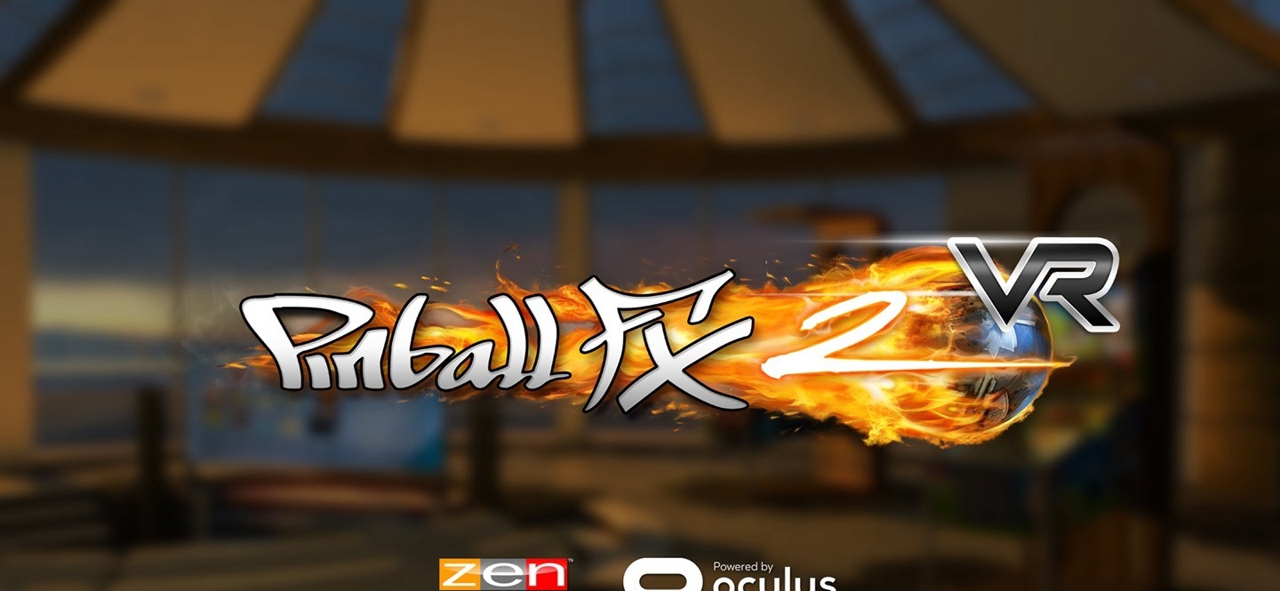 [VR共享内容] 三维弹球FX2 VR（Pinball FX2 VR）