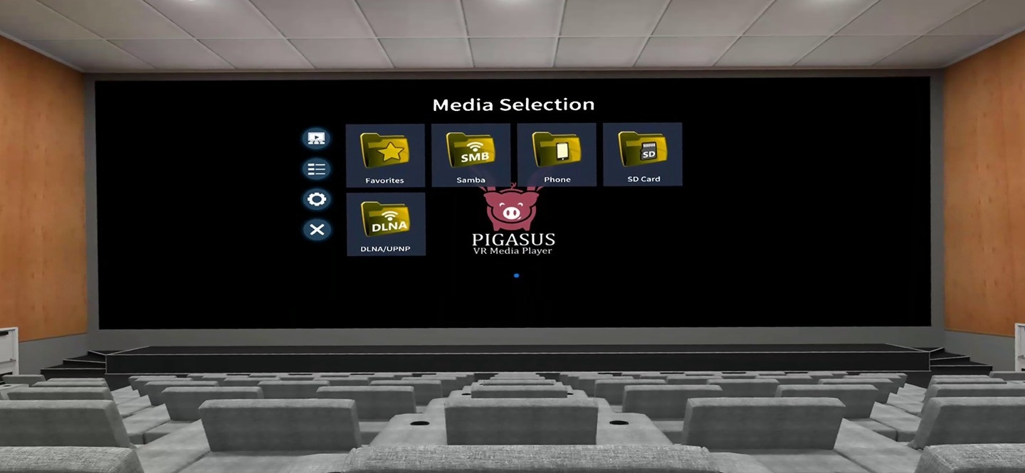 [VR共享内容] 飞猪视频播放器（Pigasus VR Media Player）