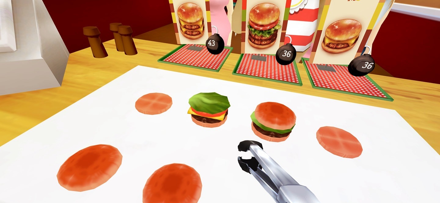 [VR共享内容]一个人做汉堡（One-Man VurgeR）