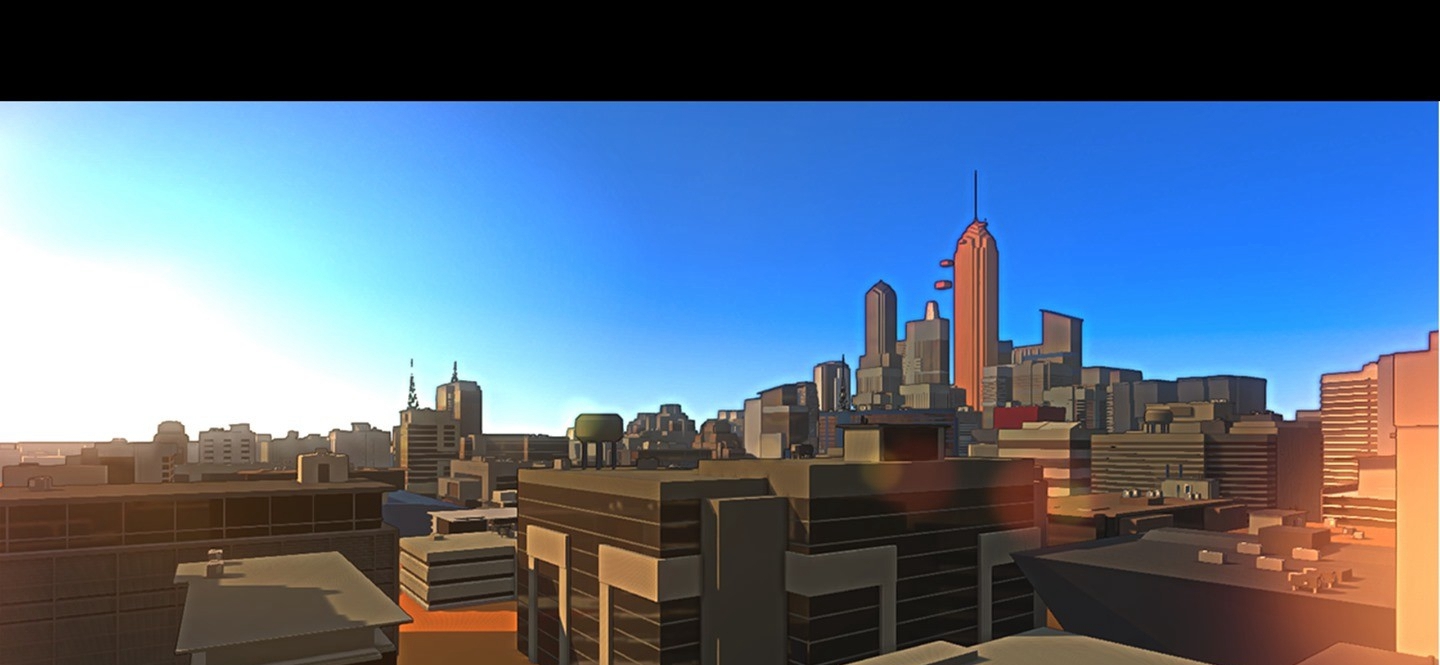 [VR共享内容]飞跃城市（JUMP）