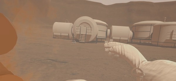 [VR交流学习] 火星参观（Mars City）vr game crack