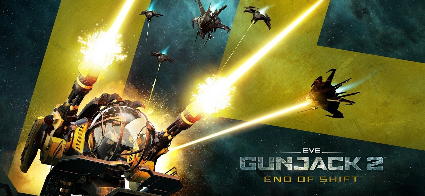 [VR共享内容] Gunjack 2 转轮打击（Gunjack 2: End of Shift）