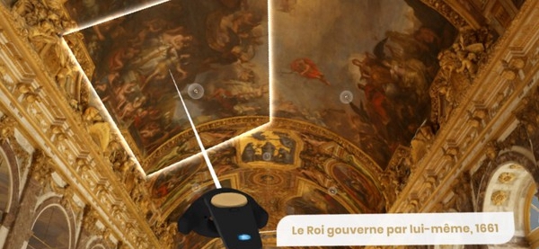 [VR交流学习] 凡尔赛宫VR（VersaillesVR | the Palace is yours）