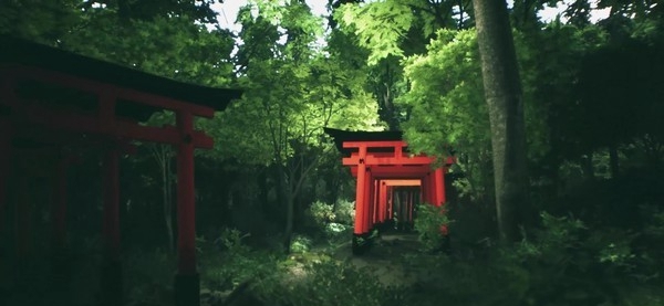 [VR交流学习] 探索伏见稻荷大社 VR (Explore Fushimi Inari VR)