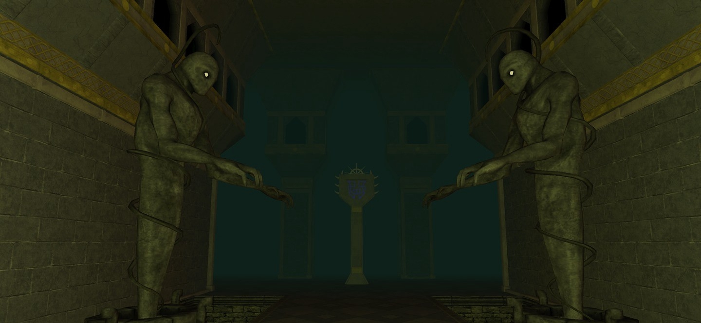 [VR共享内容] 恐怖的大厅（Dreadhalls）