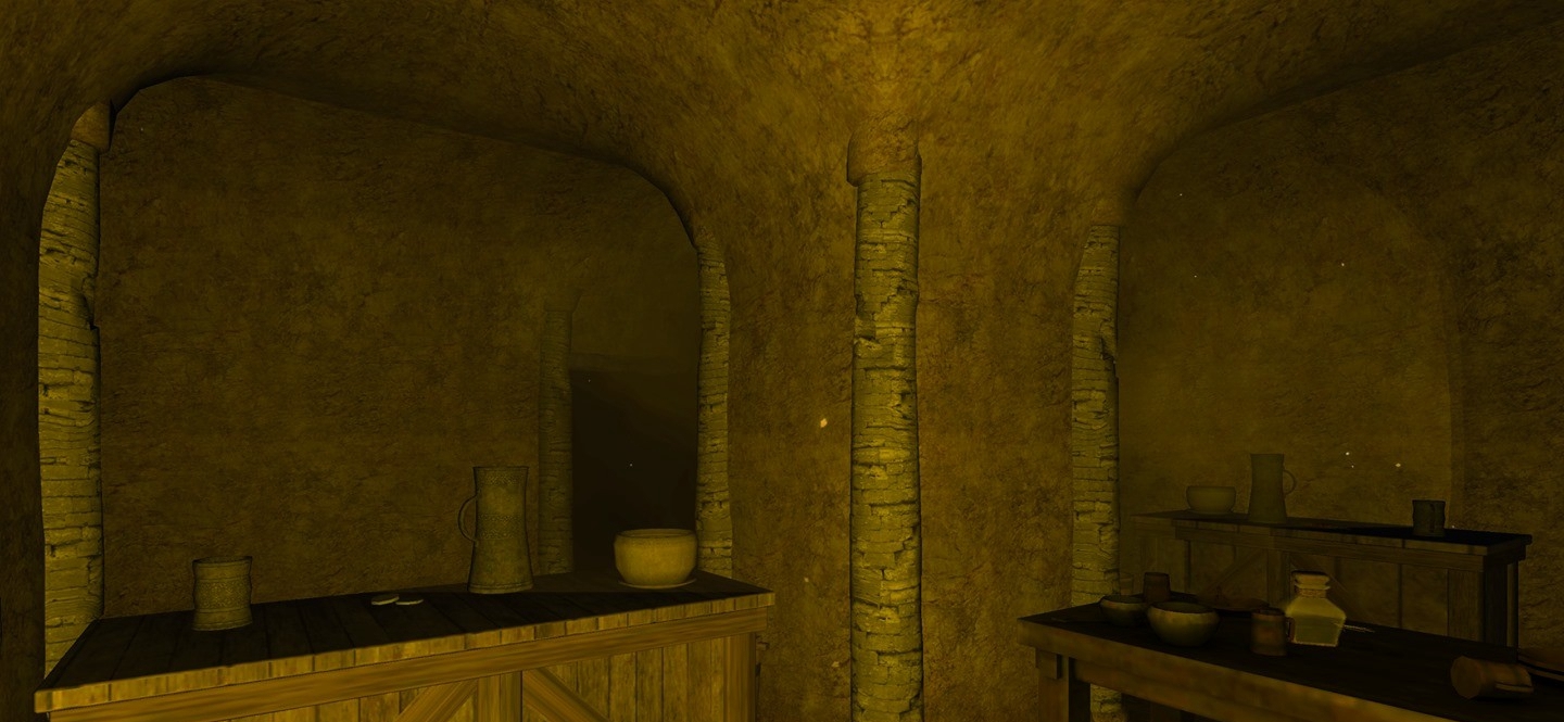 [VR共享内容] 恐怖的大厅（Dreadhalls）
