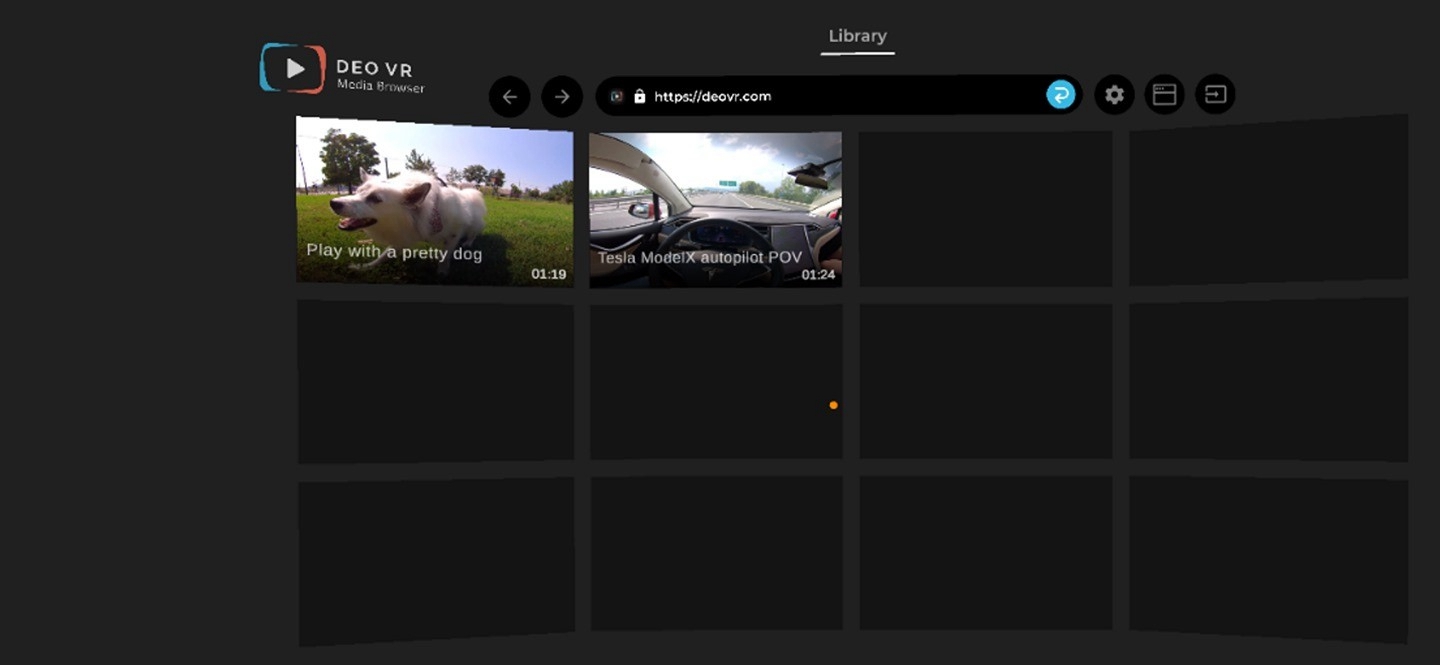 [VR共享内容] DeoVR视频播放器（DeoVR Video Player）