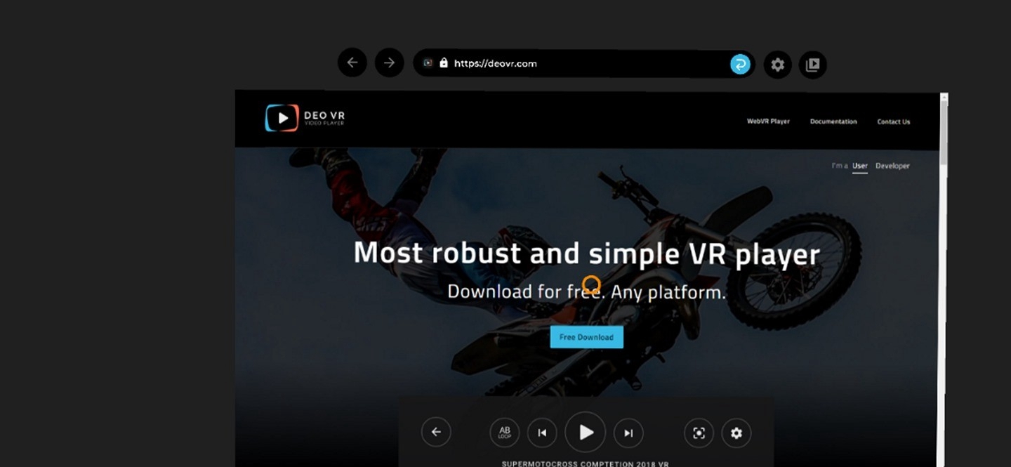 [VR共享内容] DeoVR视频播放器（DeoVR Video Player）