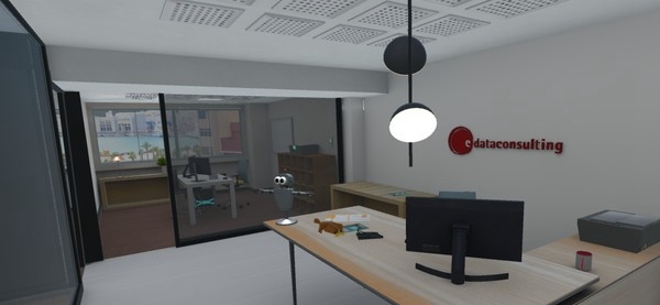 [VR交流学习]（edataconsulting VR Office） vr game crack