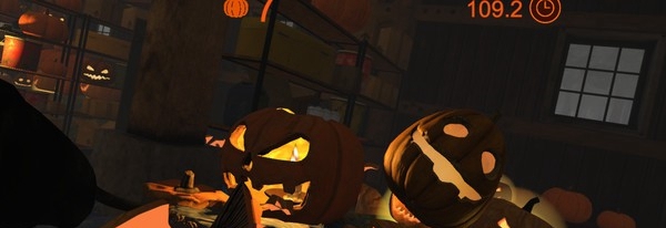 [VR交流学习] 万圣节南瓜怪（Pumpkin Smasher VR）vr game crack