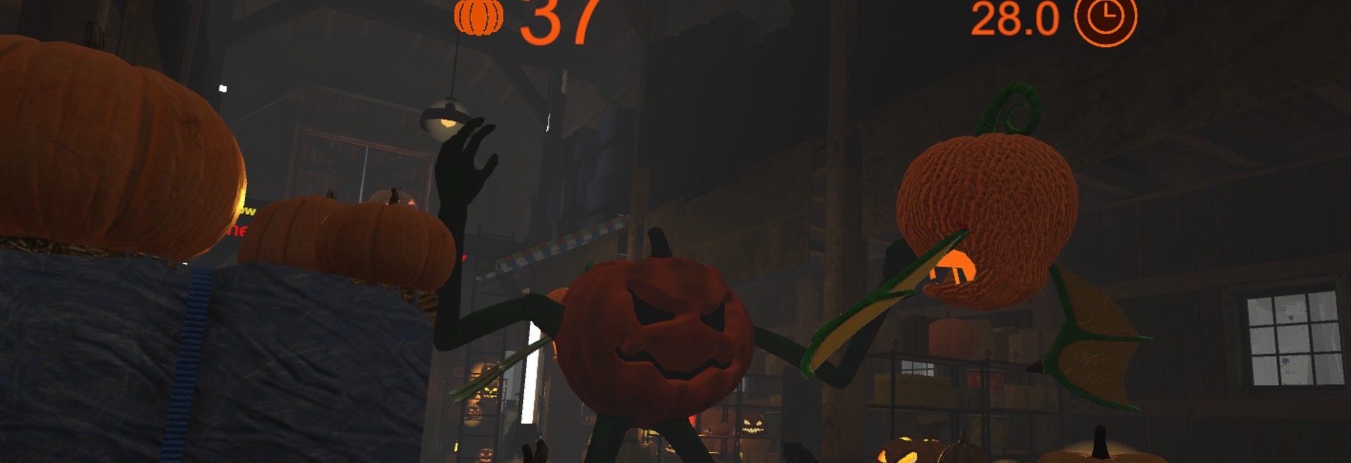 [VR交流学习] 万圣节南瓜怪（Pumpkin Smasher VR）vr game crack