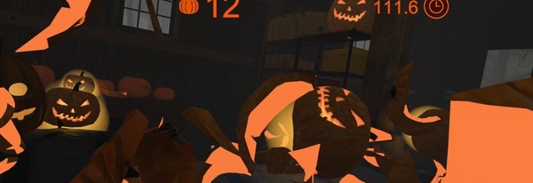 [VR交流学习] 万圣节南瓜怪（Pumpkin Smasher VR）vr game crack