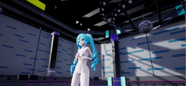 [VR交流学习] 少女時代（Dancing Queen）vr game crack