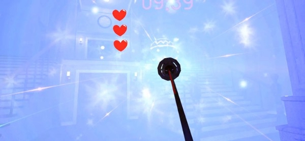 [VR交流学习] 爆炸魔法火箭（Explosion Magic Firebolt VR）