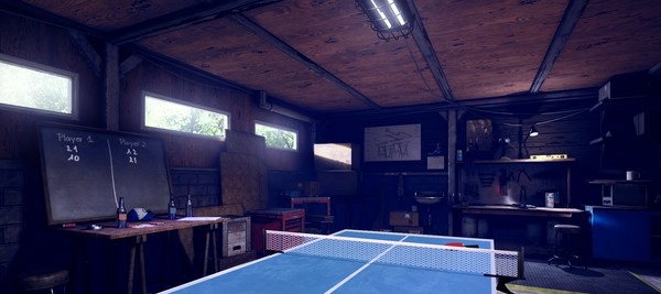 [VR交流学习] 乒乓球专业（VR Ping Pong Pro）vr game crack