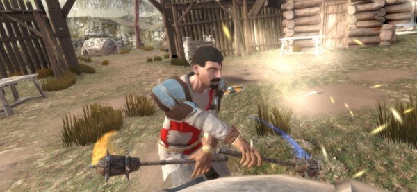 [VR交流学习]杀出伍尔特 VR (DEUS VULT | Online VR sword fighting)