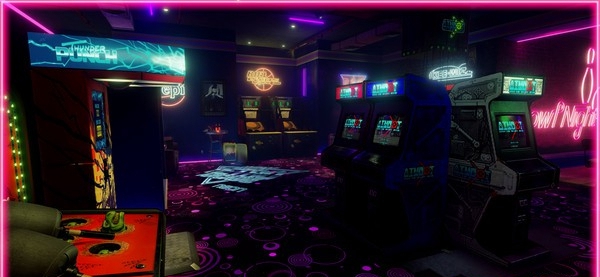 [VR交流学习] 新复古游戏厅 (New Retro Arcade: Neon)vr game crack