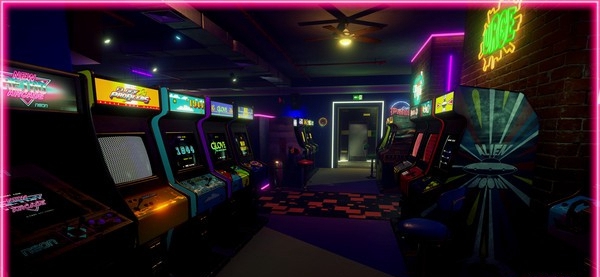 [VR交流学习] 新复古游戏厅 (New Retro Arcade: Neon)vr game crack