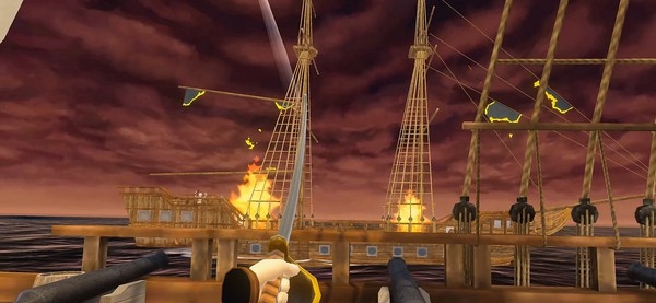 [VR交流学习] 甲板上的海盗VR（Pirates on Deck VR）vr game crack