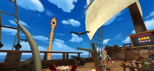 [VR交流学习] 甲板上的海盗VR（Pirates on Deck VR）vr game crack