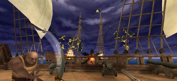 [VR交流学习] 甲板上的海盗VR（Pirates on Deck VR）vr game crack