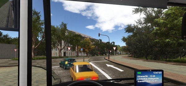 [VR交流学习] 公交车司机模拟器（Bus Driver Simulator 2019）