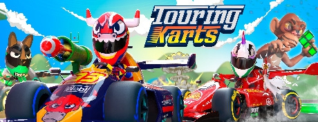 [VR游戏下载] 巡回卡丁车（Touring Karts）vr game crack