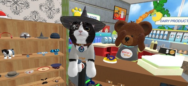 [VR交流学习] 小猫康德拉 VR (Konrad the Kitten) 18年版 vr game crack