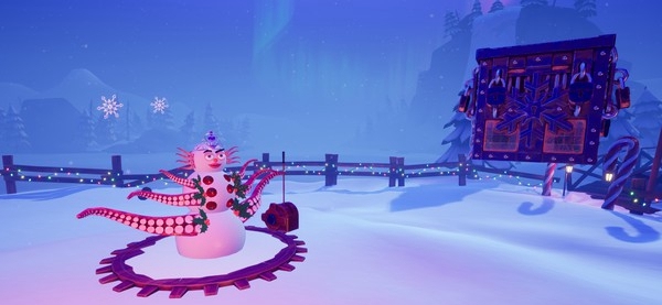 [VR交流学习] 冬季:堆雪人（Greetings From Krampus）vr game crack
