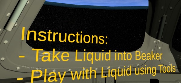 [VR交流学习]太空-流体实验（Liquid Space）vr game crack
