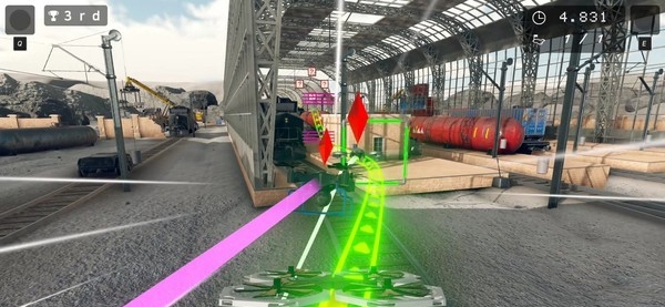 [VR交流学习] 穿越机/无人机（Drone Racer）vr game crack