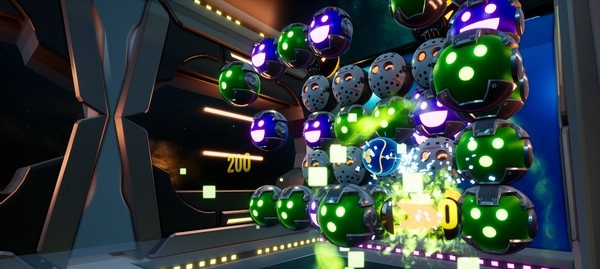 [VR交流学习] 球拍消消乐（Space Block Buster）vr game crack